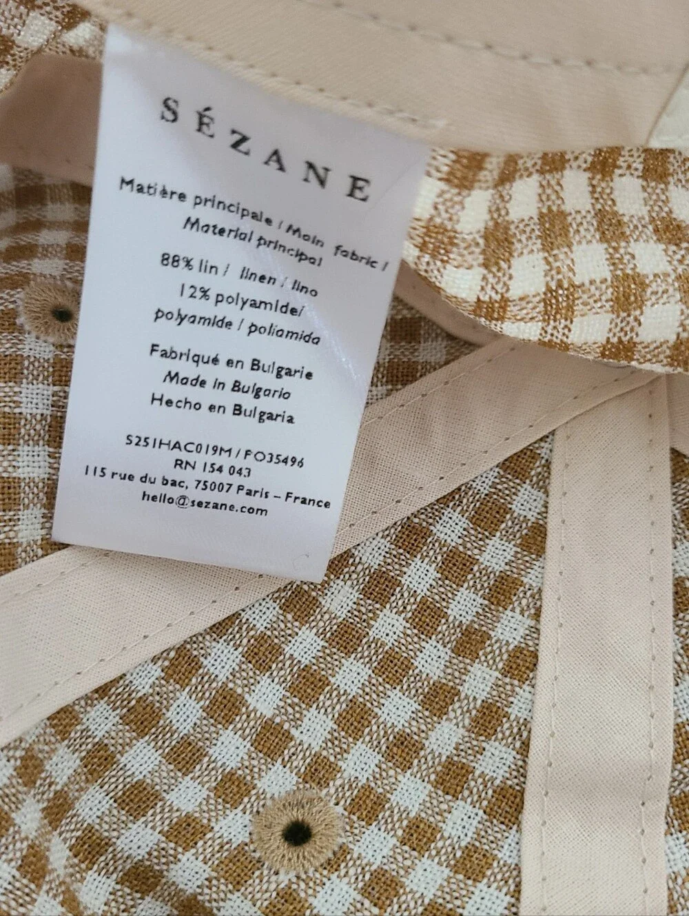 Sezane Cap